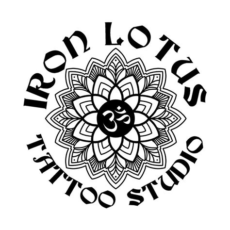 Iron Lotus Tattoo 